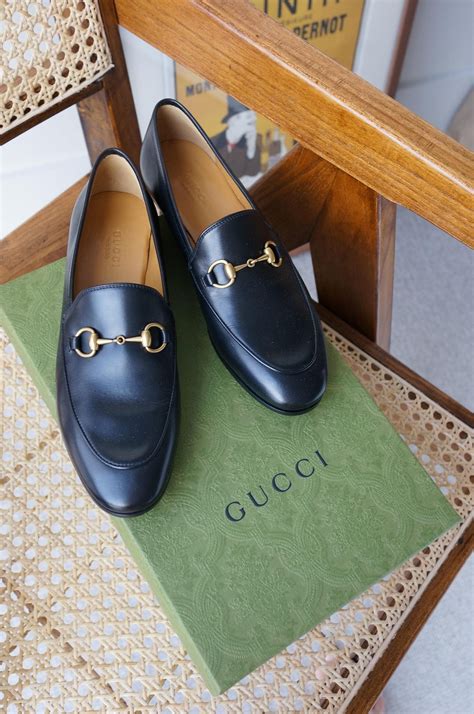 gucci jordaan loafers women|gucci jordaan leather loafer women's.